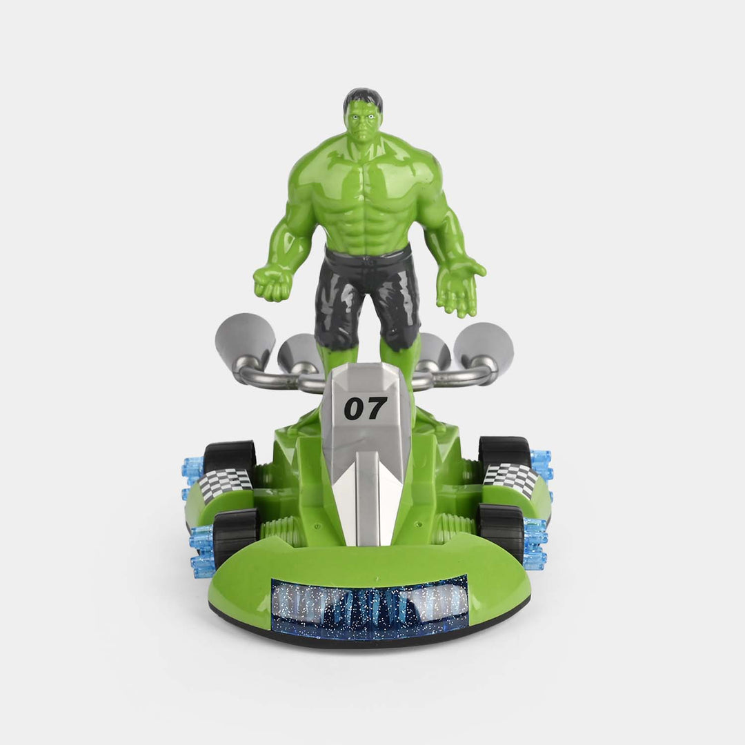 Kart Car City Hero 5D Light & Sound