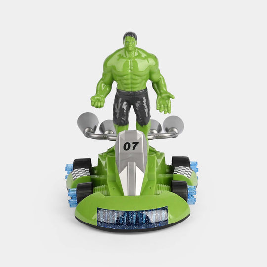 Kart Car City Hero 5D Light & Sound