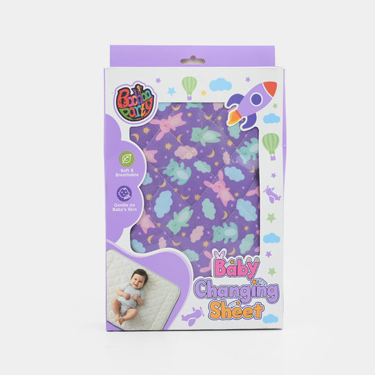 Baby Changing Sheet | 0M+