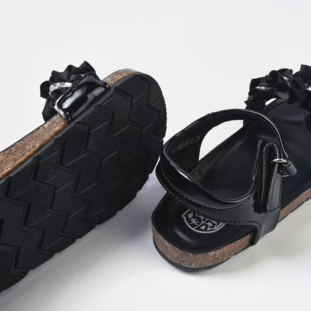 Girls Sandal H1040-G10-BLACK