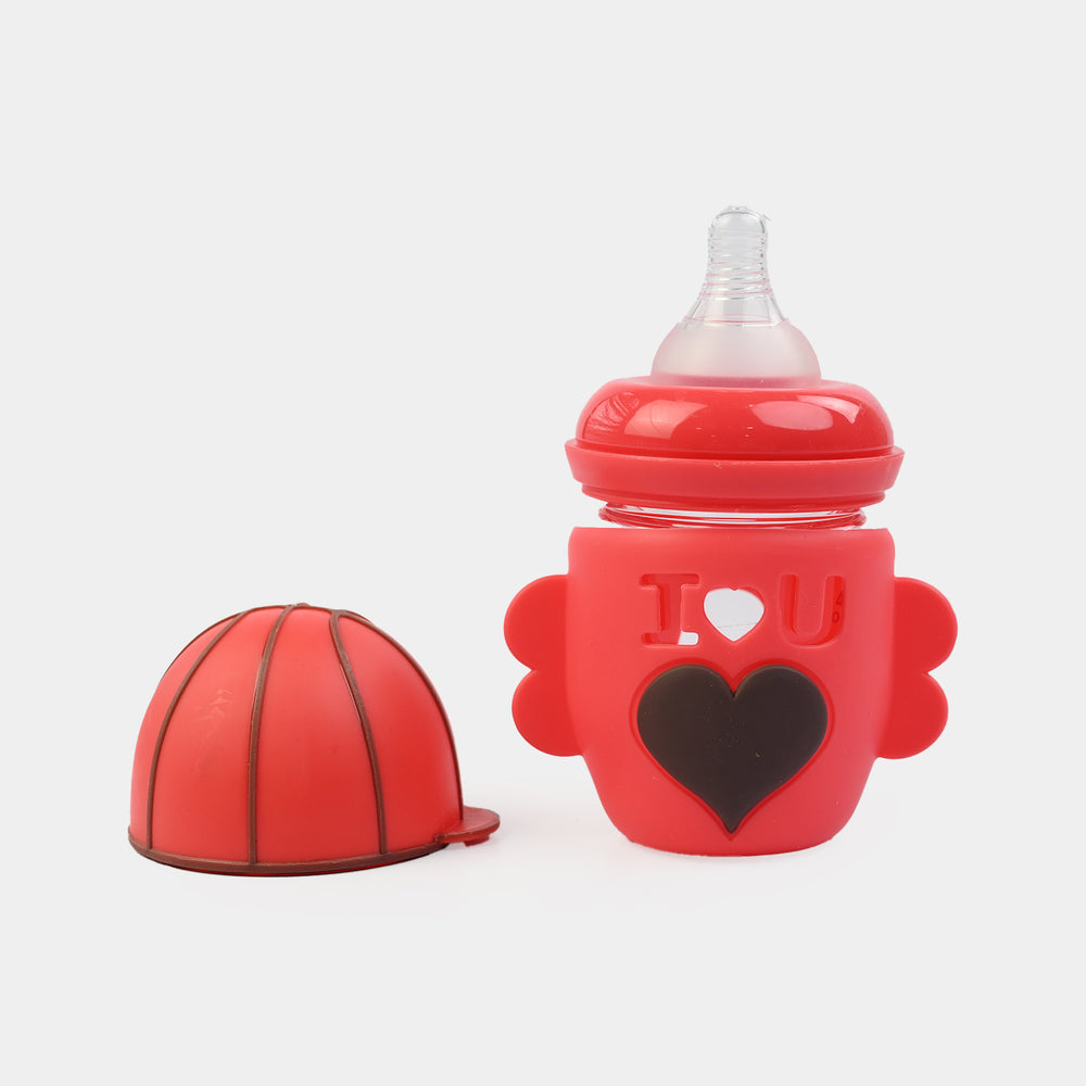 Glass Feeder Wide Neck |120ml