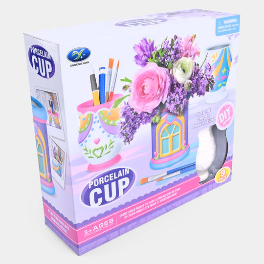 DIY Painting Vase Set For Kids