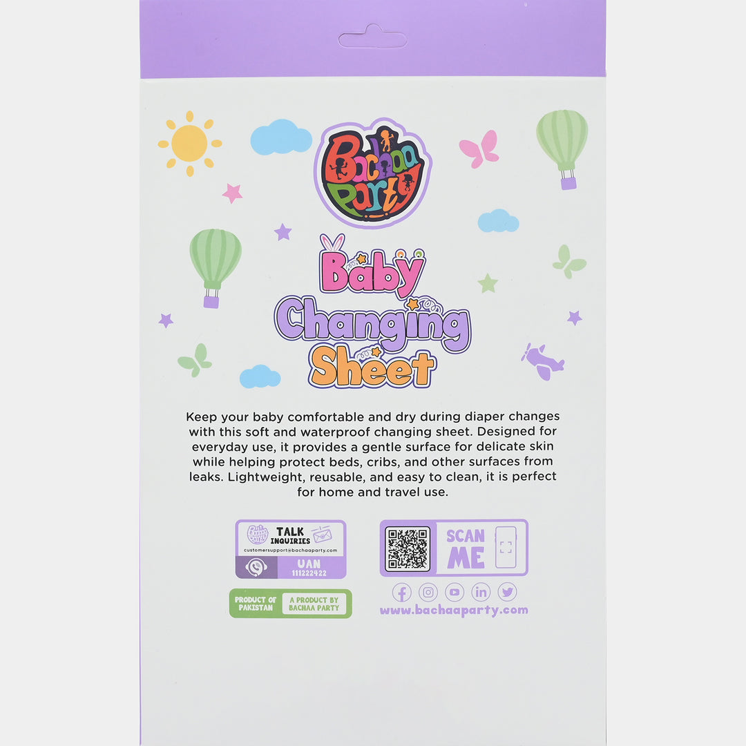 Baby Changing Sheet | 0M+