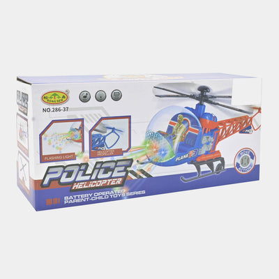 Universal Electric Gear Helicopter With Light & Music For Kids