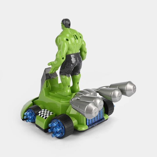 Kart Car City Hero 5D Light & Sound