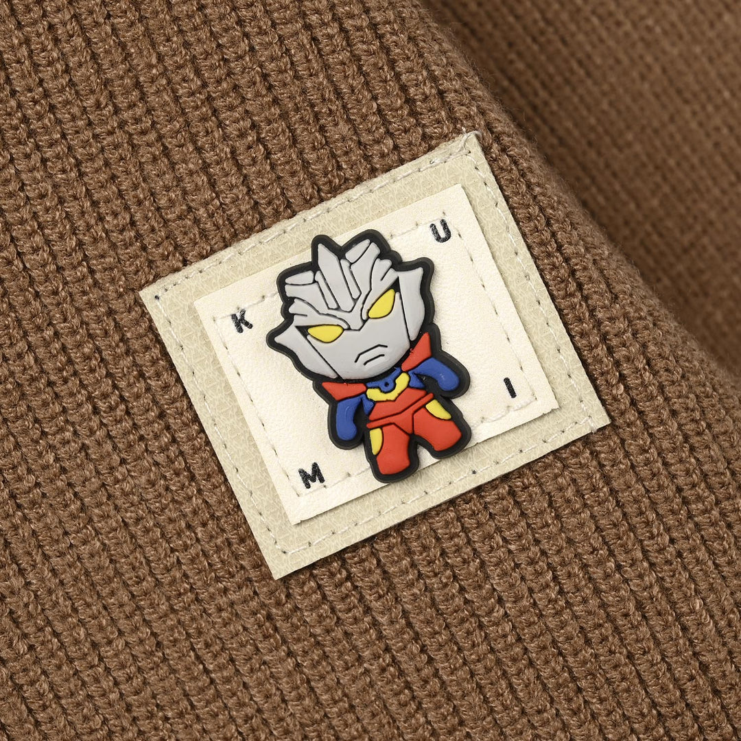 Infant Boys Acrylic sweater - Optimus-BROWN