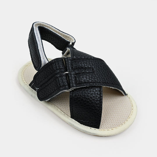 Baby Boy Shoes F18-BLACK