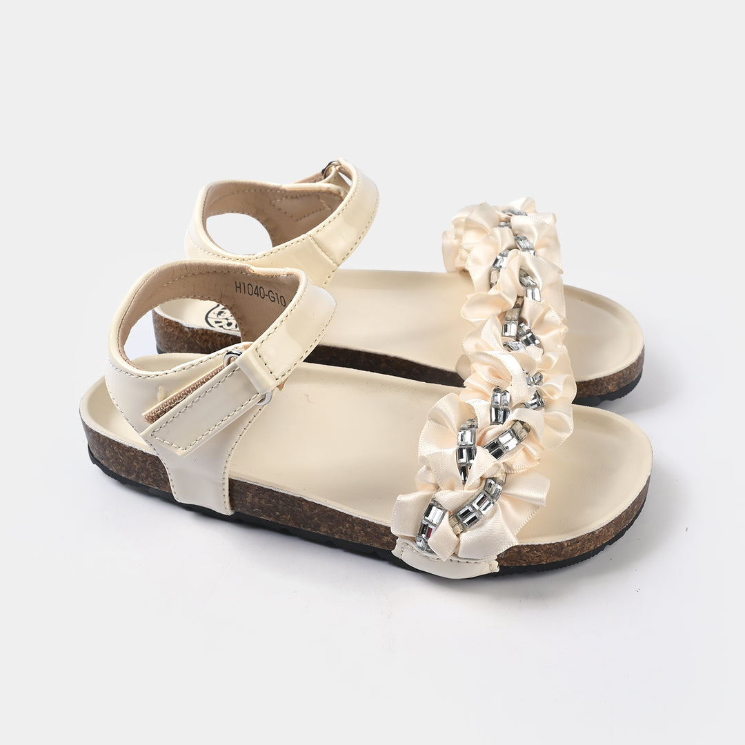 Girls Sandal H1040-G10-BEIGE