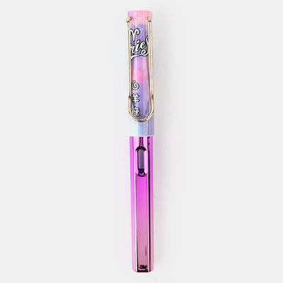 Stylish Fountain Ink Pen With Plastic Case