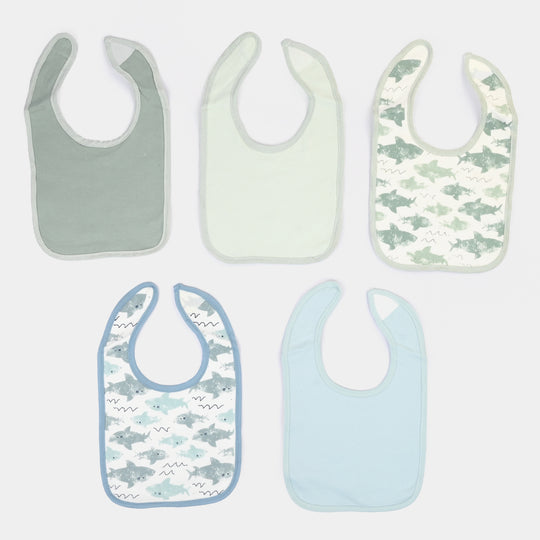 Baby Bib Set Pack Of 5