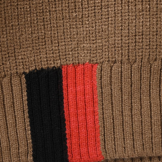 Infant Boys Acrylic sweater - Optimus-BROWN