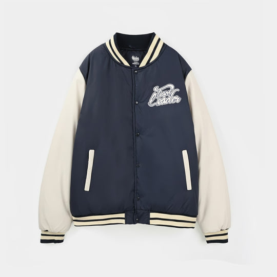 Teens Boys Puffer Jacket - Black