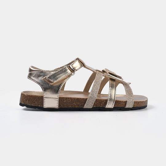 Girls Sandal H1040-G6-Golden
