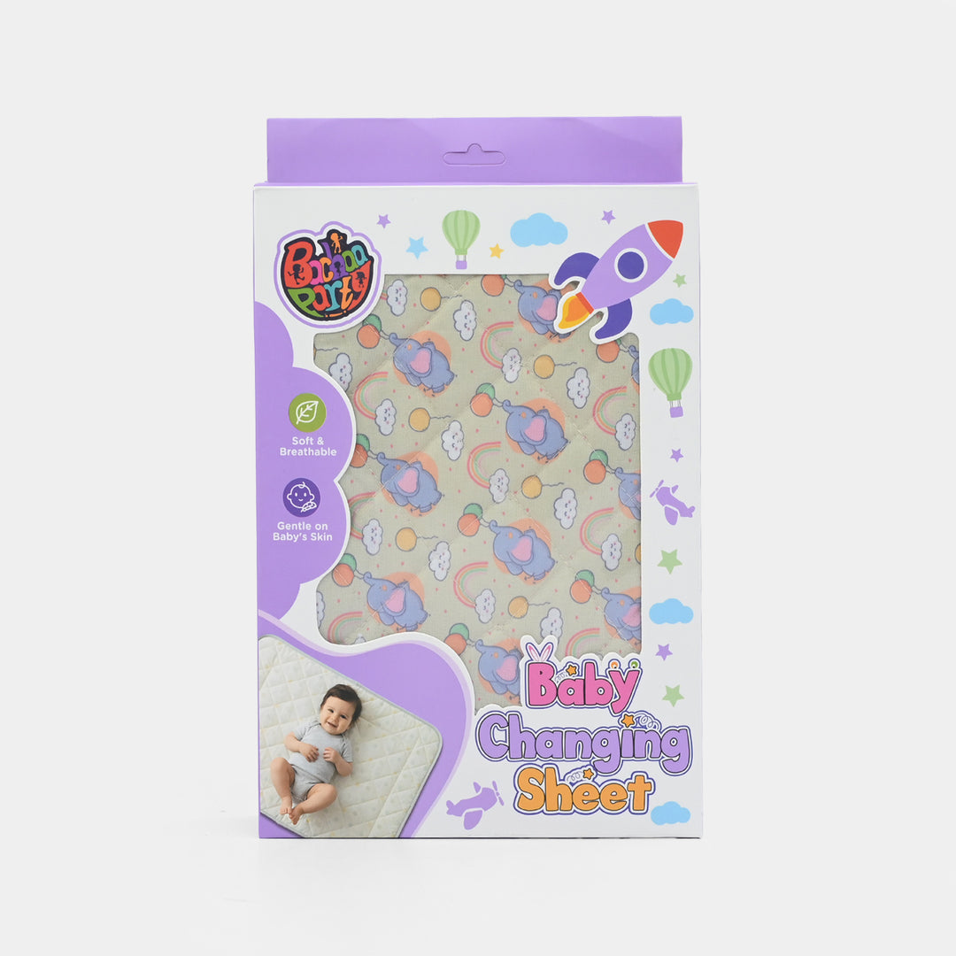 Baby Changing Sheet | 0M+