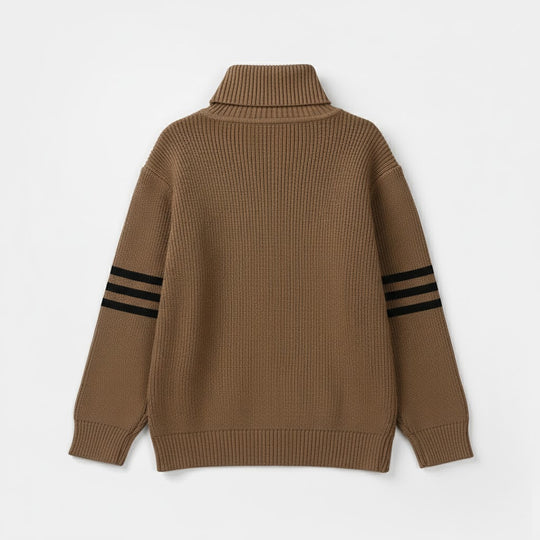 Infant Boys Acrylic sweater - Optimus-BROWN