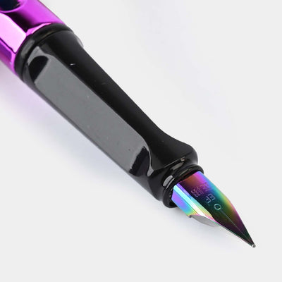 Stylish Fountain Ink Pen With Plastic Case