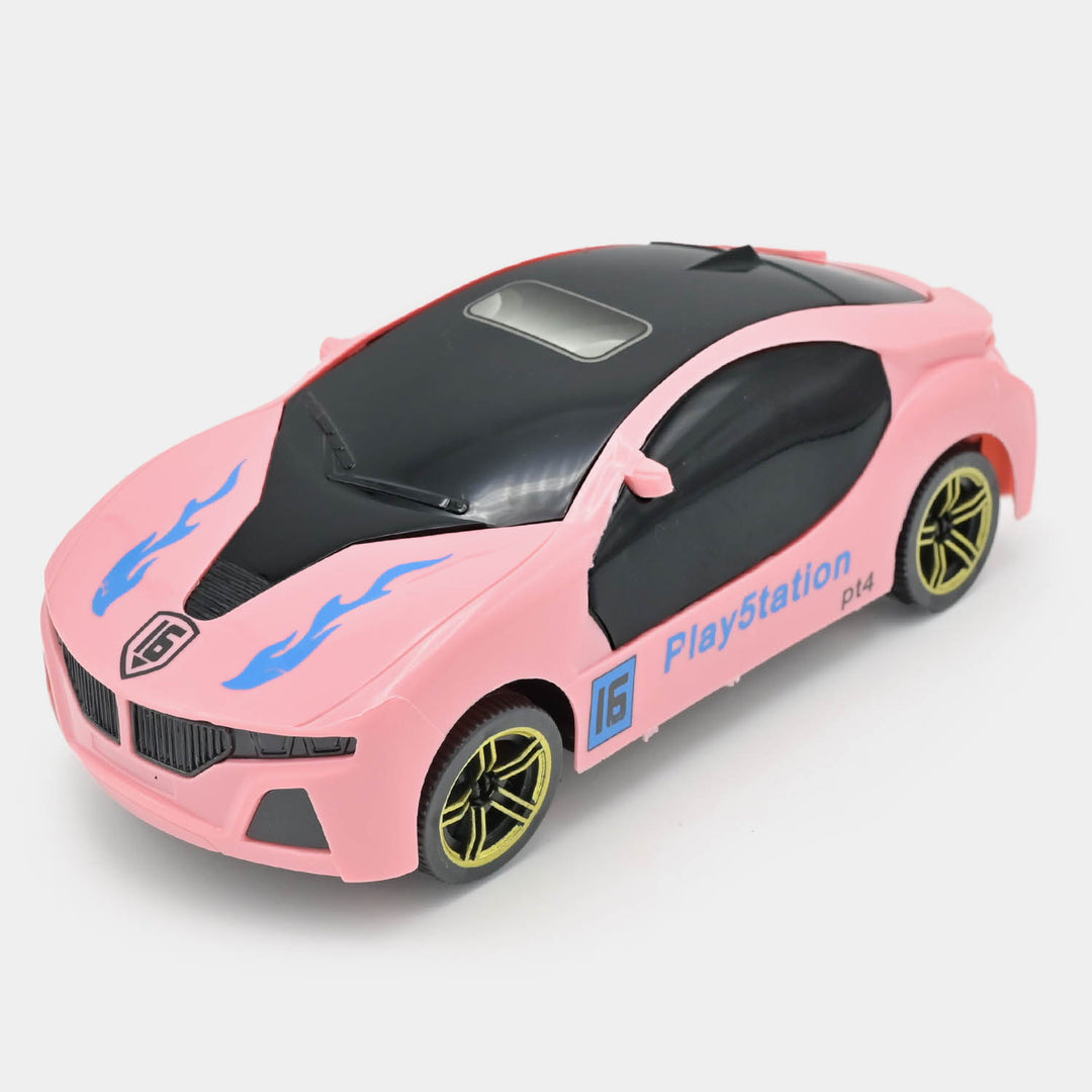Universal Wheel Super Car With Light & Music For Kids