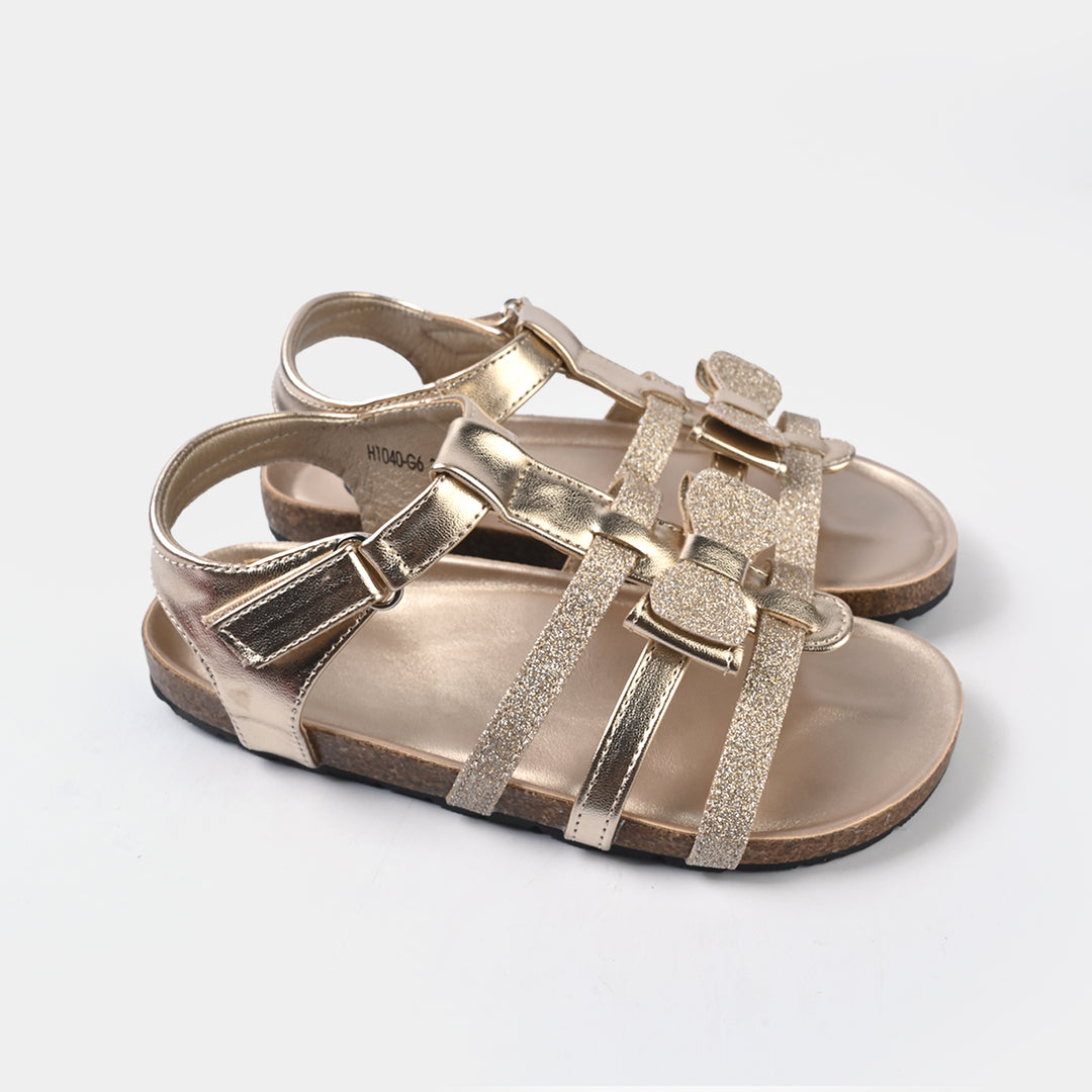 Girls Sandal H1040-G6-Golden