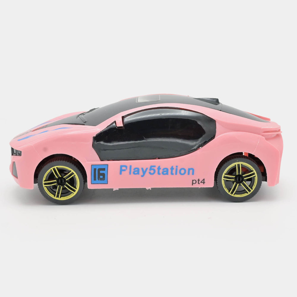 Universal Wheel Super Car With Light & Music For Kids