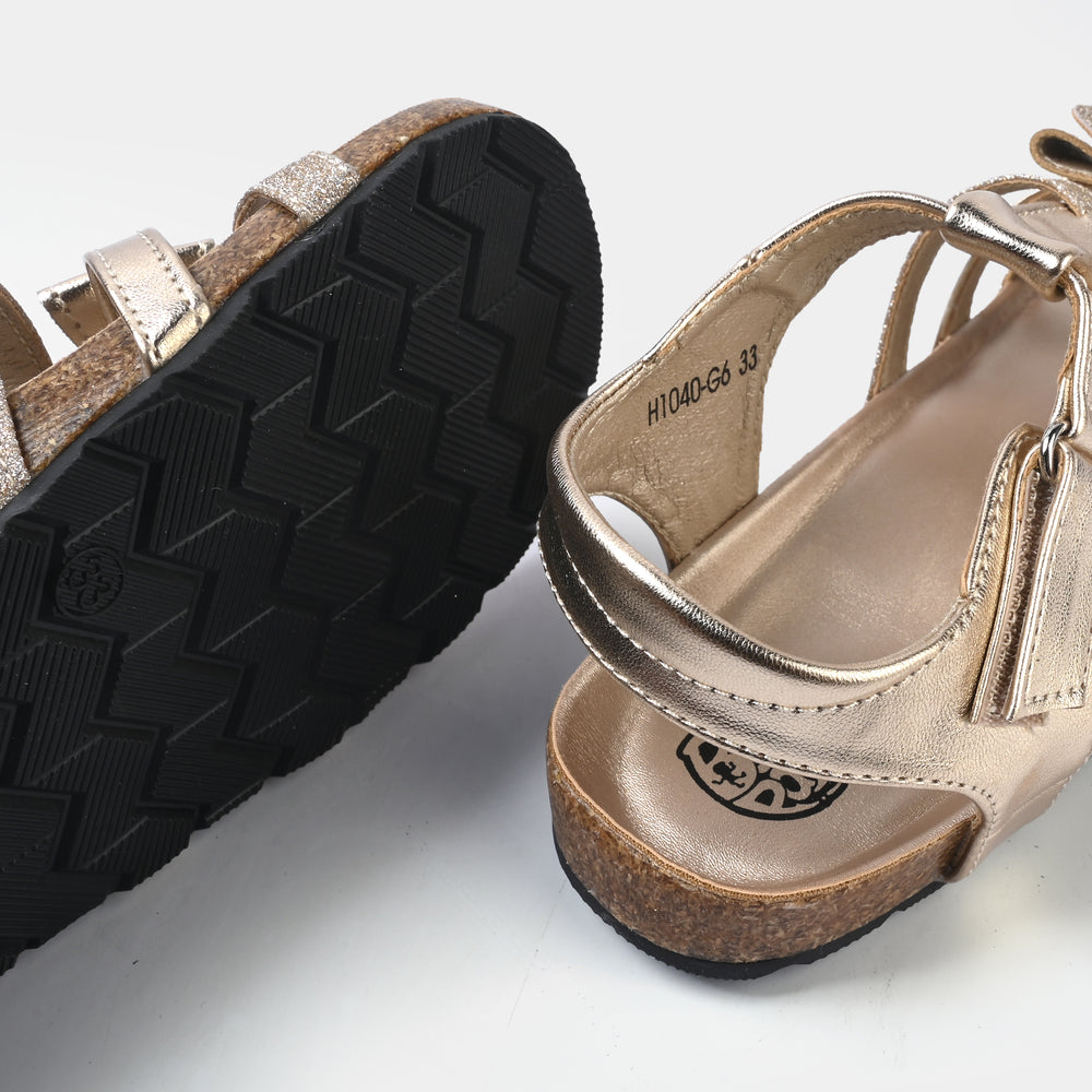 Girls Sandal H1040-G6-Golden