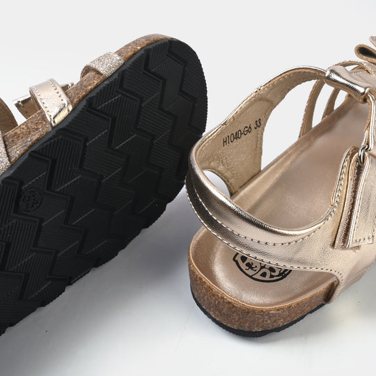 Girls Sandal H1040-G6-Golden