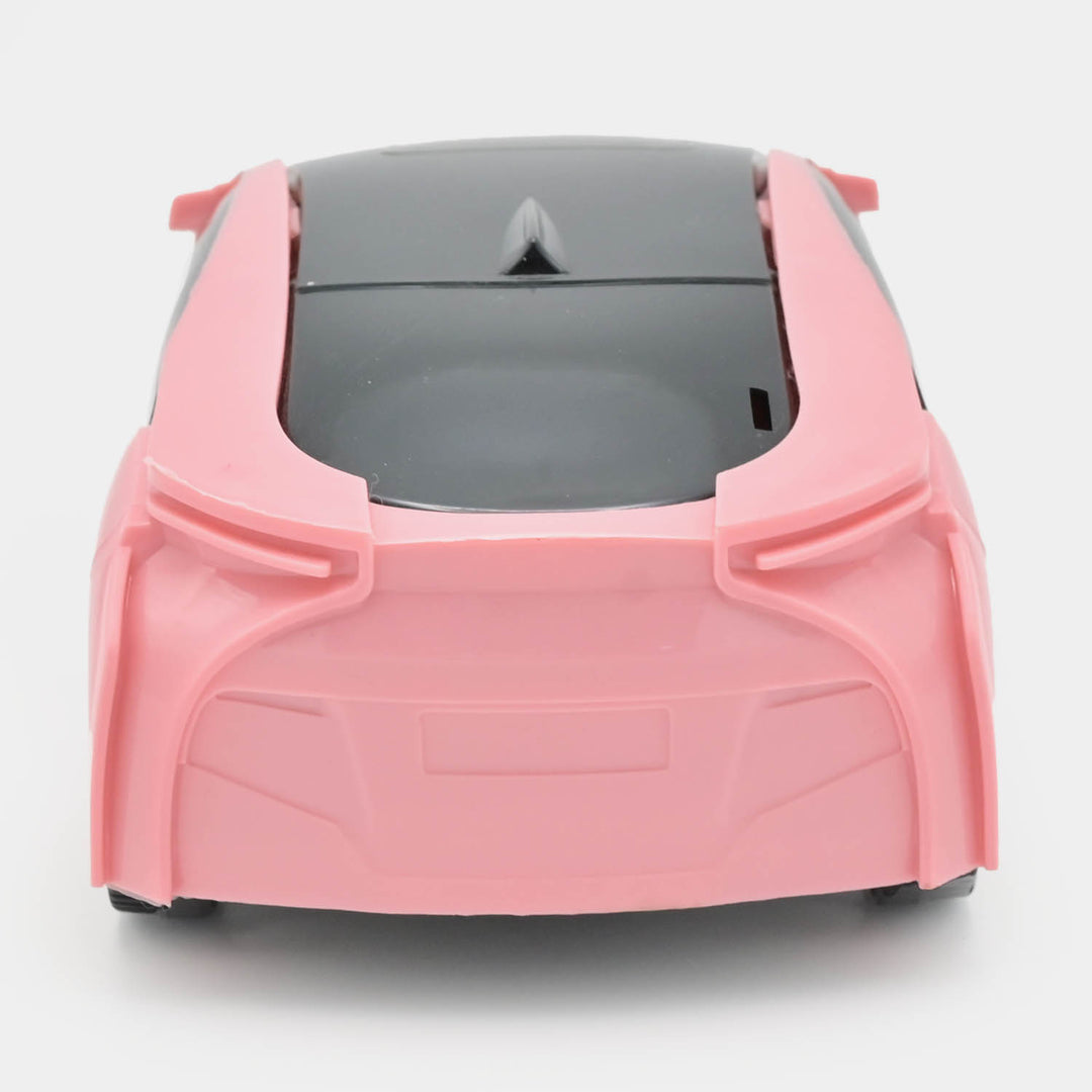 Universal Wheel Super Car With Light & Music For Kids