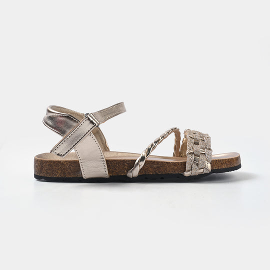 Girls Sandal H1040-G2-Golden