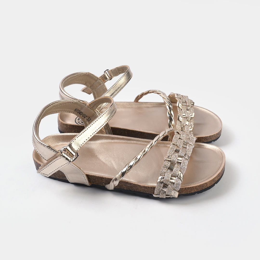 Girls Sandal H1040-G2-Golden