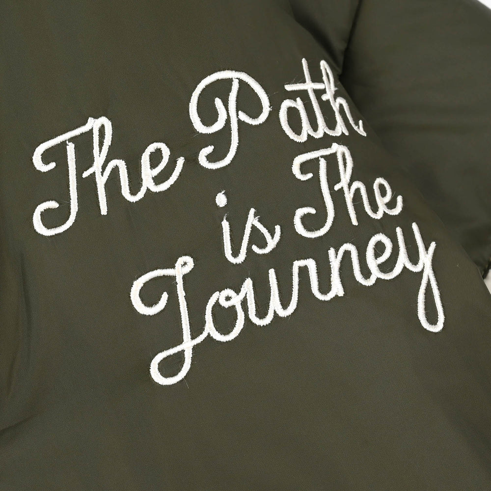 Teens Boys Puffer Jacket - Green