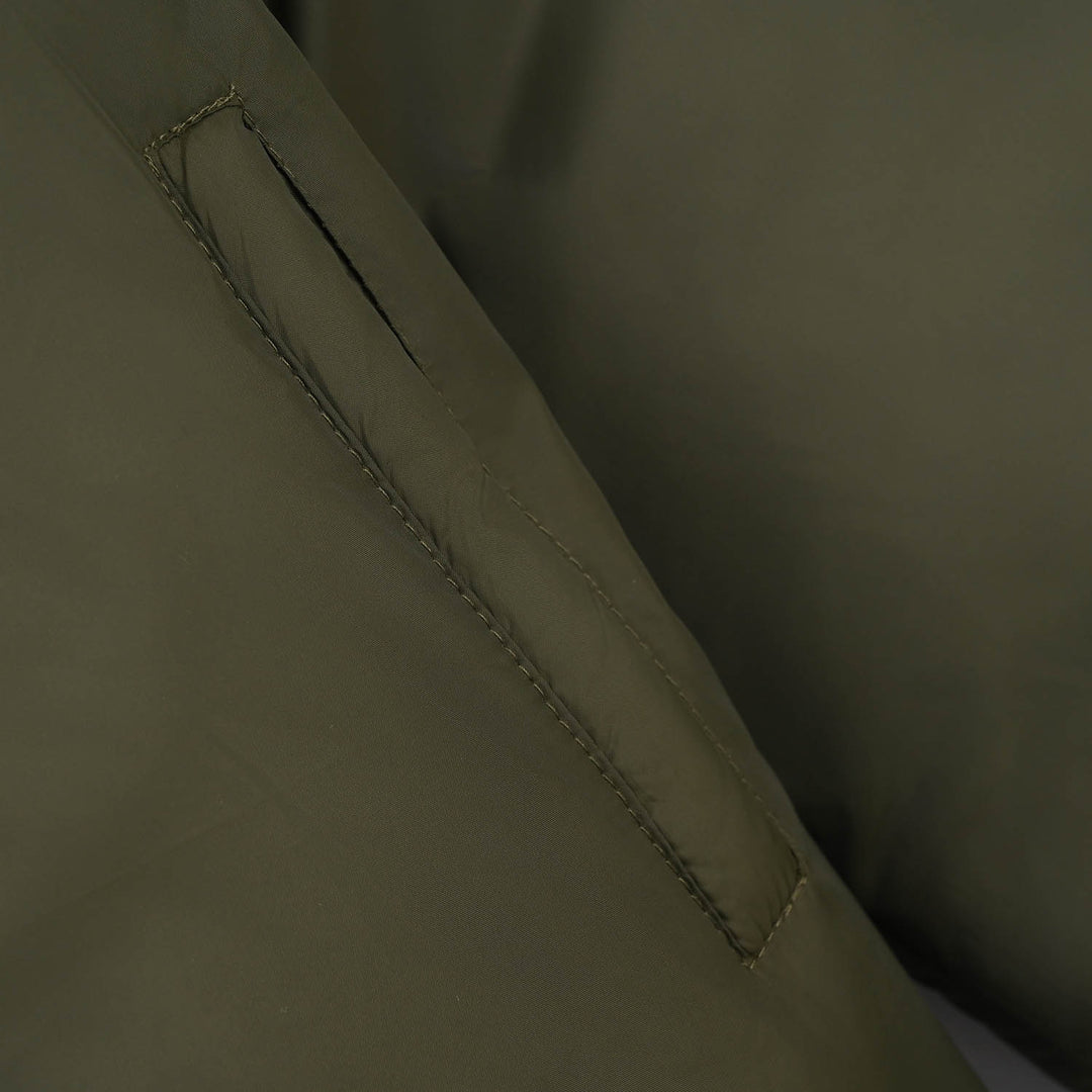 Teens Boys Puffer Jacket - Green