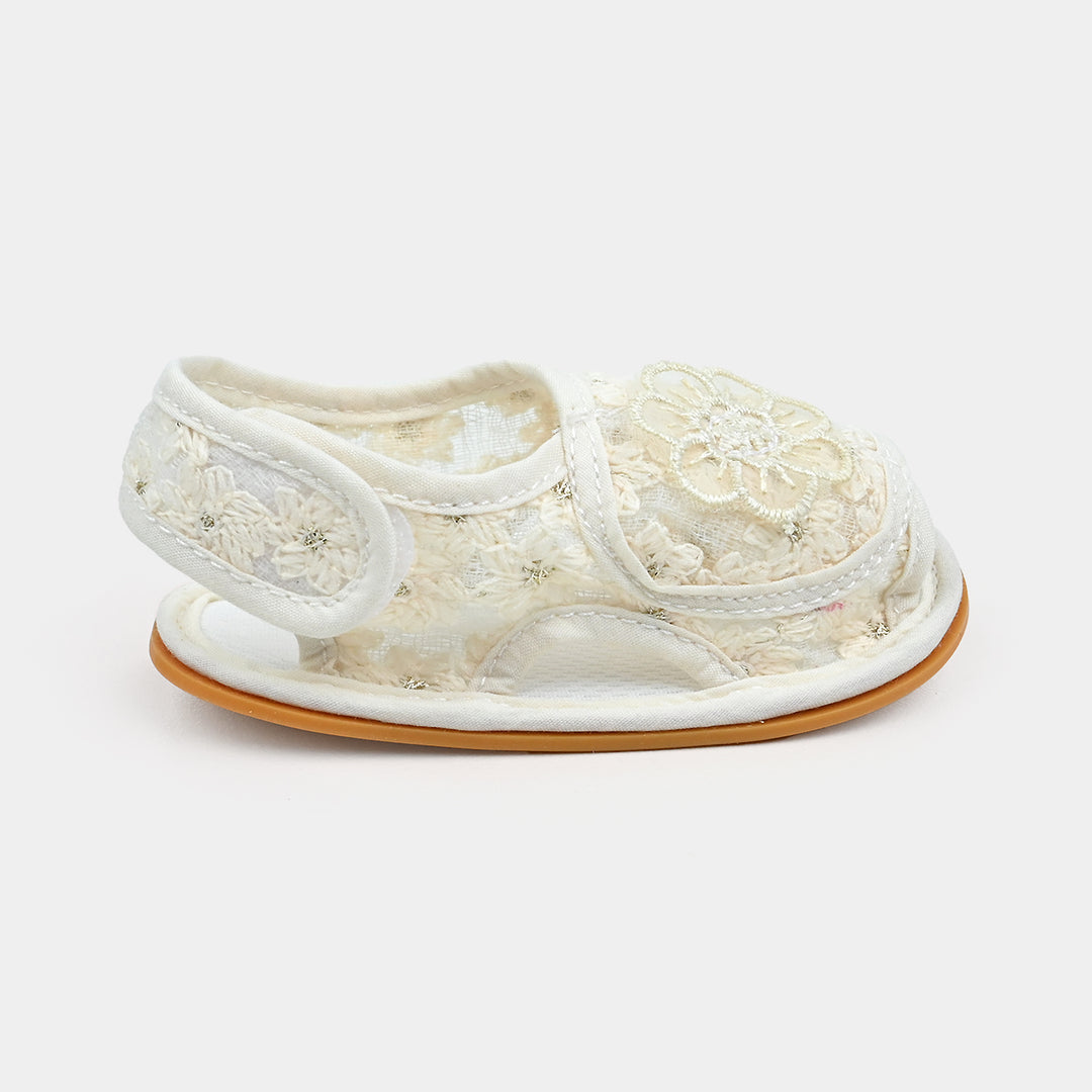 Baby Girl Shoes D133-BEIGE