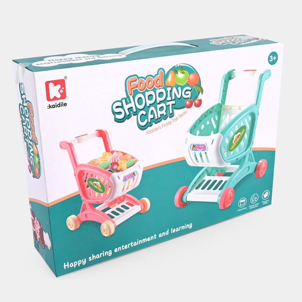 Food Shopping Cart - 15 PCs