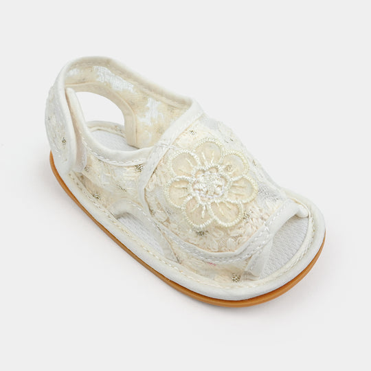 Baby Girl Shoes D133-BEIGE