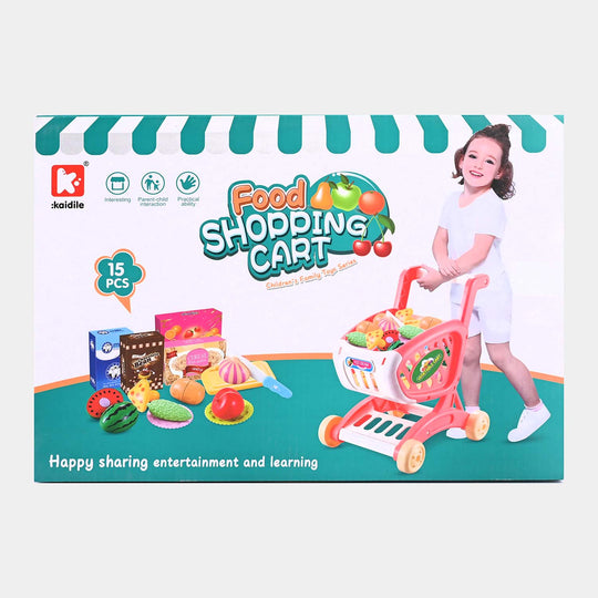 Food Shopping Cart - 15 PCs