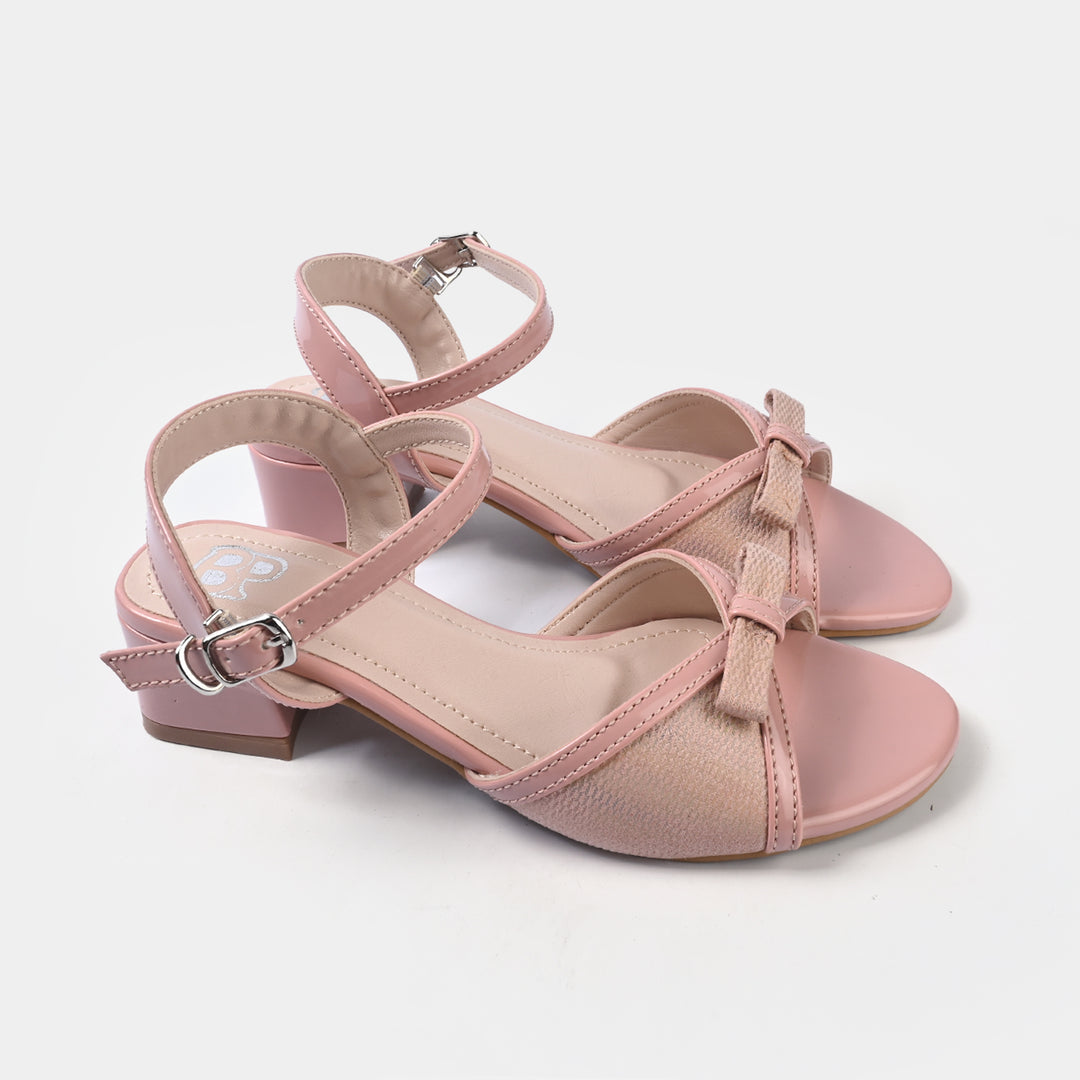 Girls Heel sandal ZP-111-PINK
