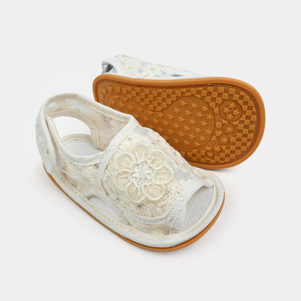 Baby Girl Shoes D133-BEIGE