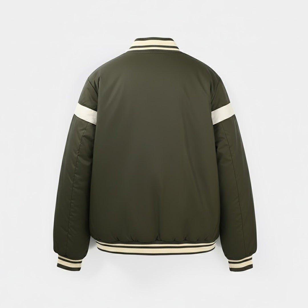 Teens Boys Puffer Jacket - Green