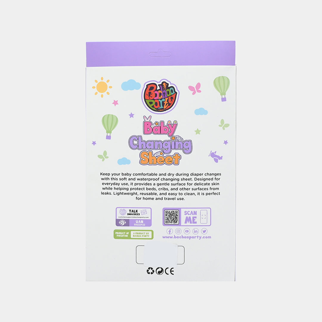 Baby Changing Sheet | 0M+