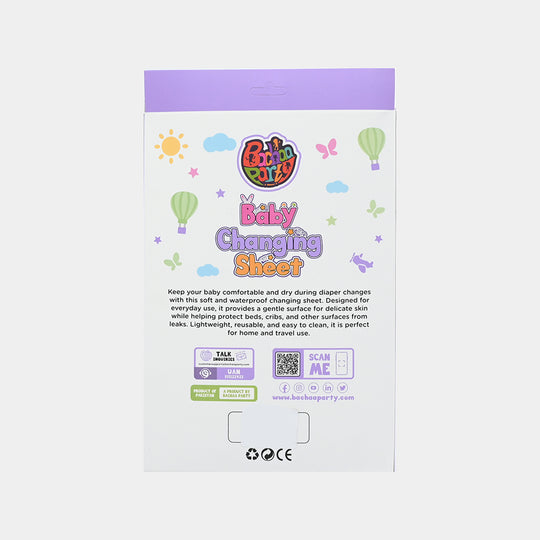 Baby Changing Sheet | 0M+
