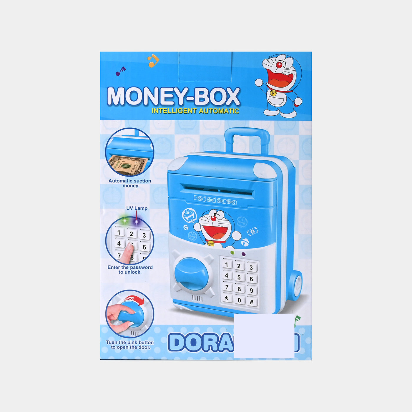 Smart Money Box For Kids