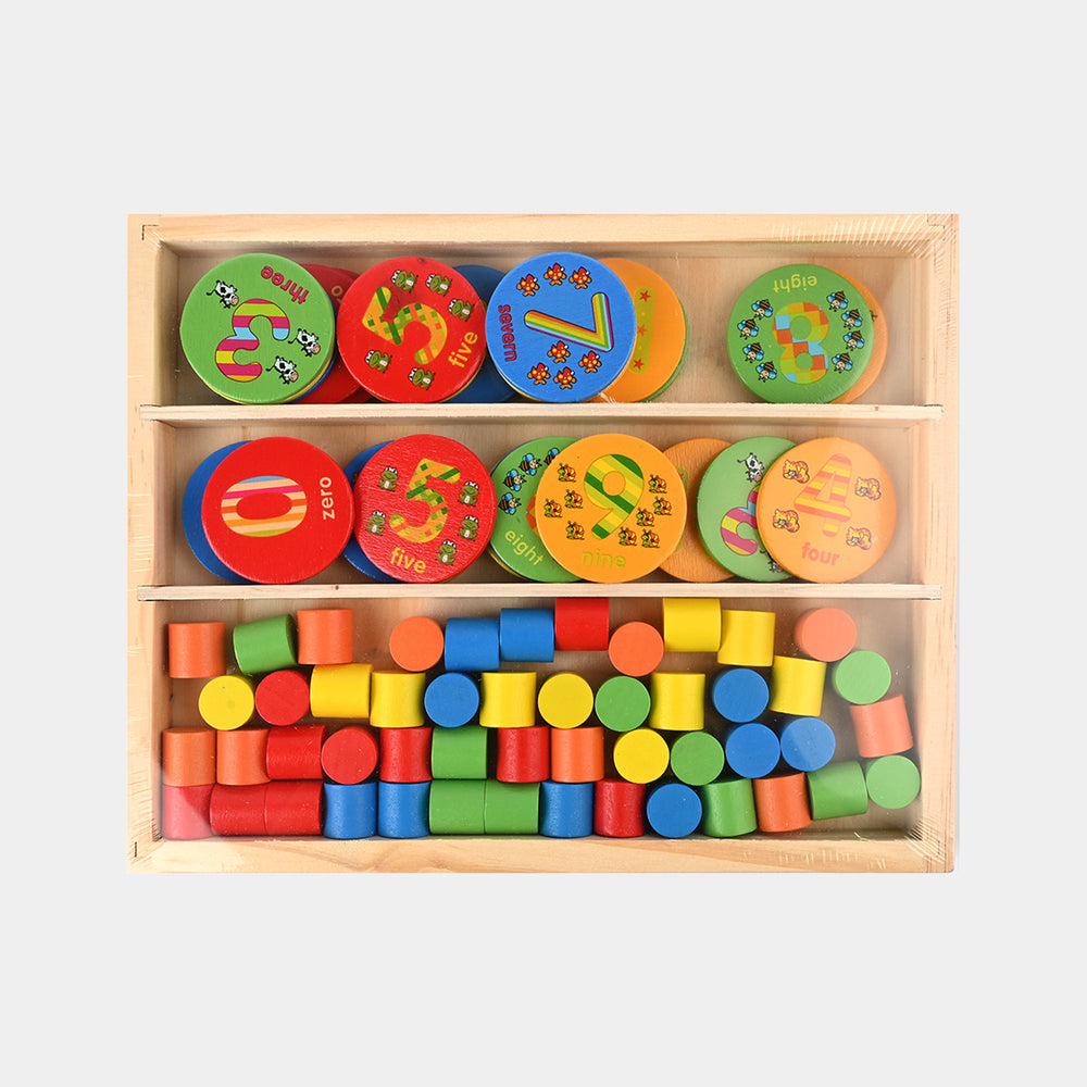 Wooden Multifunctional Wafer Learning Box