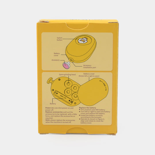 Electric Baby Nail Trimmer Polisher