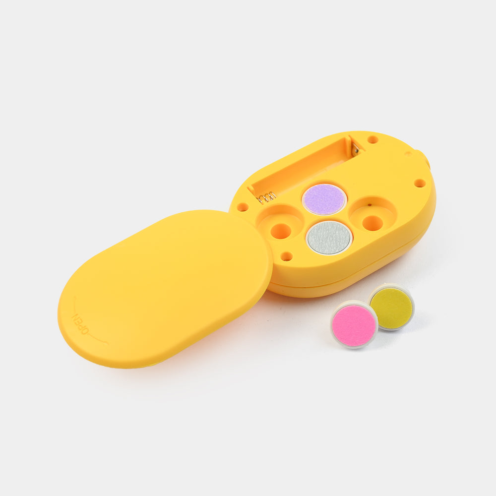 Electric Baby Nail Trimmer Polisher