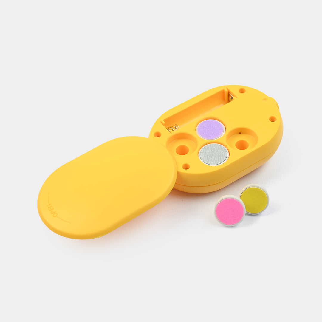 Electric Baby Nail Trimmer Polisher