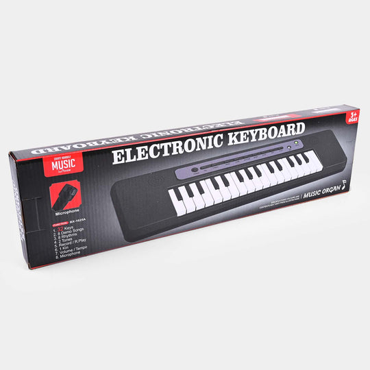 32 Key Piano With Microphone For Kids