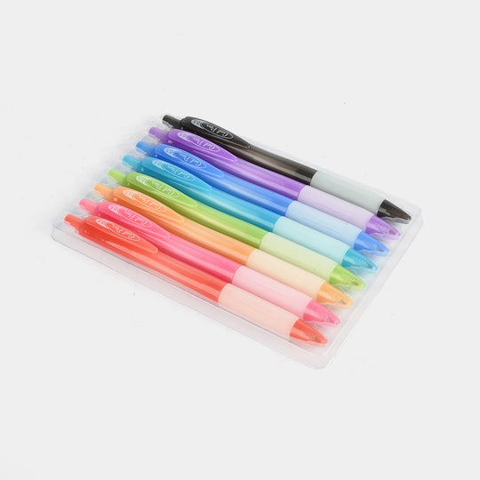 Colour Gel Pen Set 8Pcs