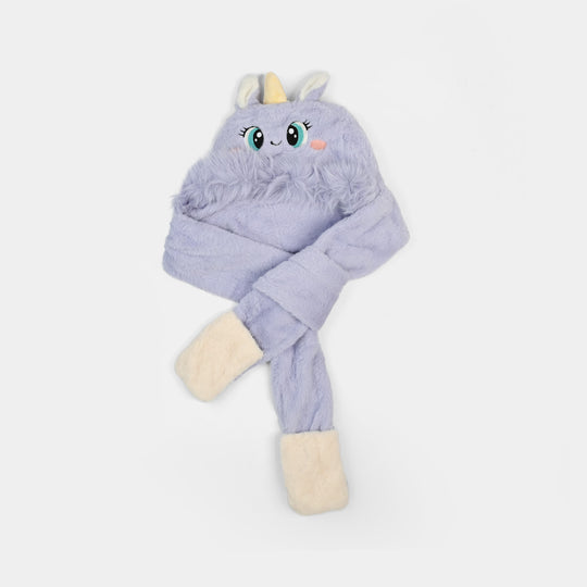 Plush  Hat with Movable Ears