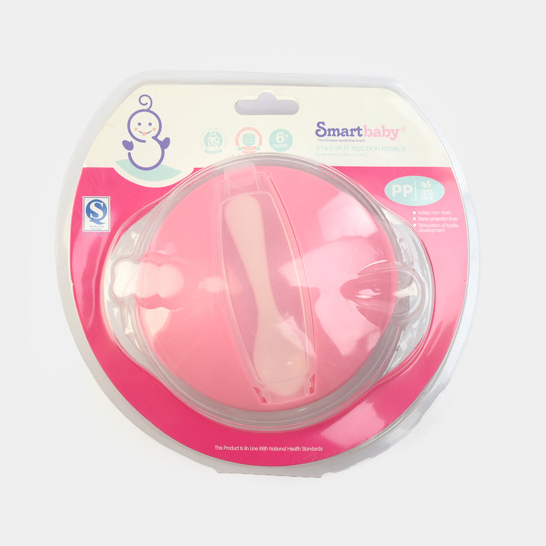Baby Feeding Bowl & Spoon Set
