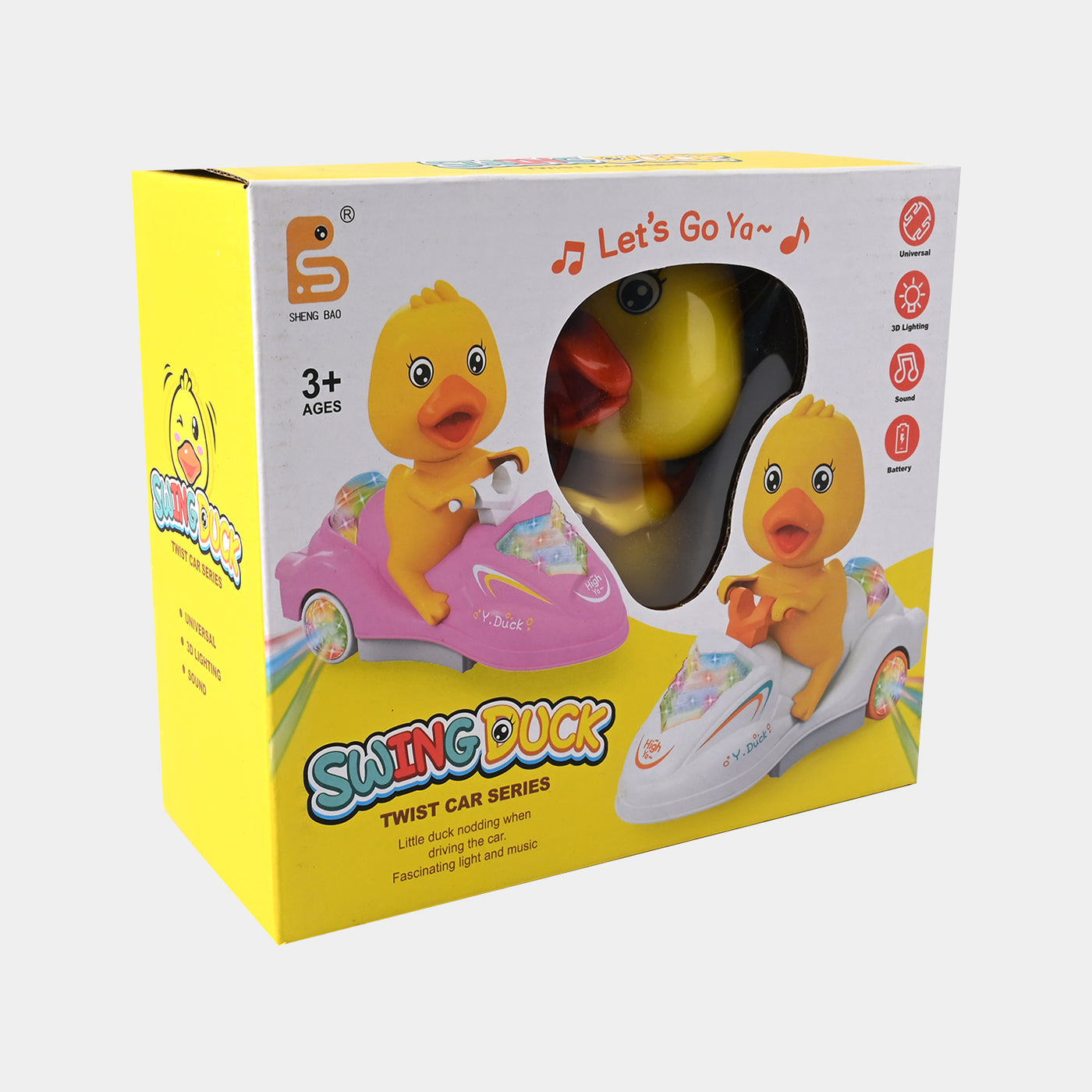 Swing Duck Toy For Kids