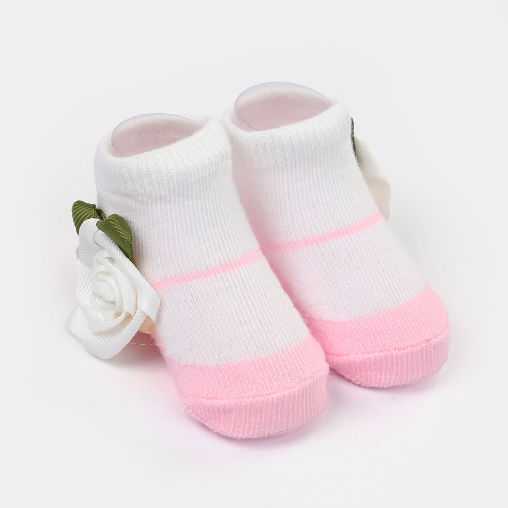 Baby Cap/Hat + Socks Set